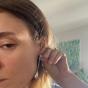 750 white gold Earrings - Women Jewelry